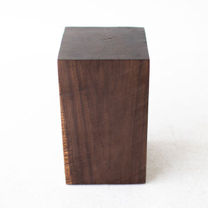 Modern Wood Side Tables Walnut 0621, Image 14