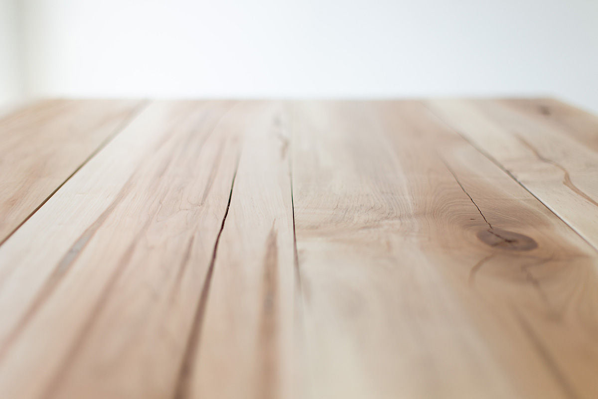 Modern Wood Beam Coffee Table for Bertu Home - 1324