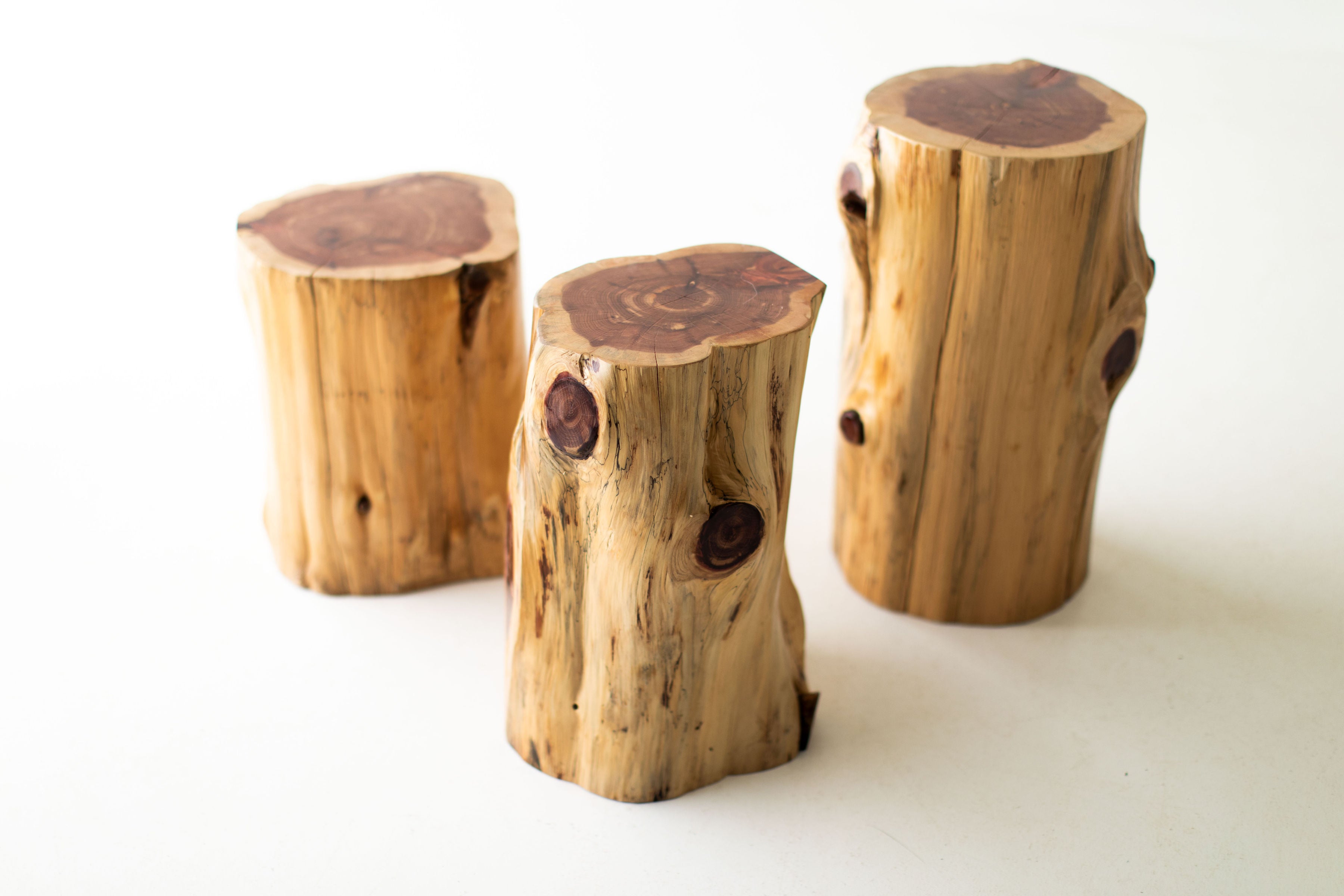 Outdoor Stump Side Table - 0519