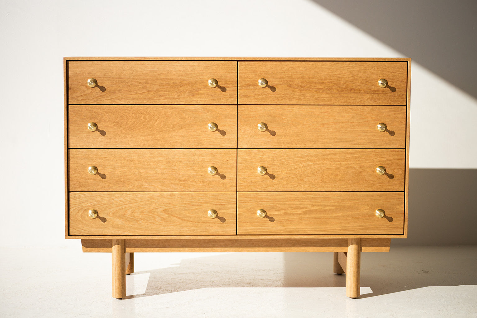 Peabody Modern Oak Dresser - 2201P