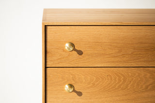 Peabody Modern Oak Dresser 2201P, Image 03