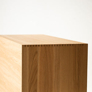 Peabody Modern Oak Dresser 2201P, Image 05
