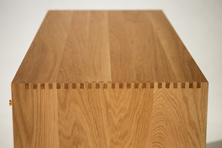 Peabody Modern Oak Dresser 2201P, Image 06