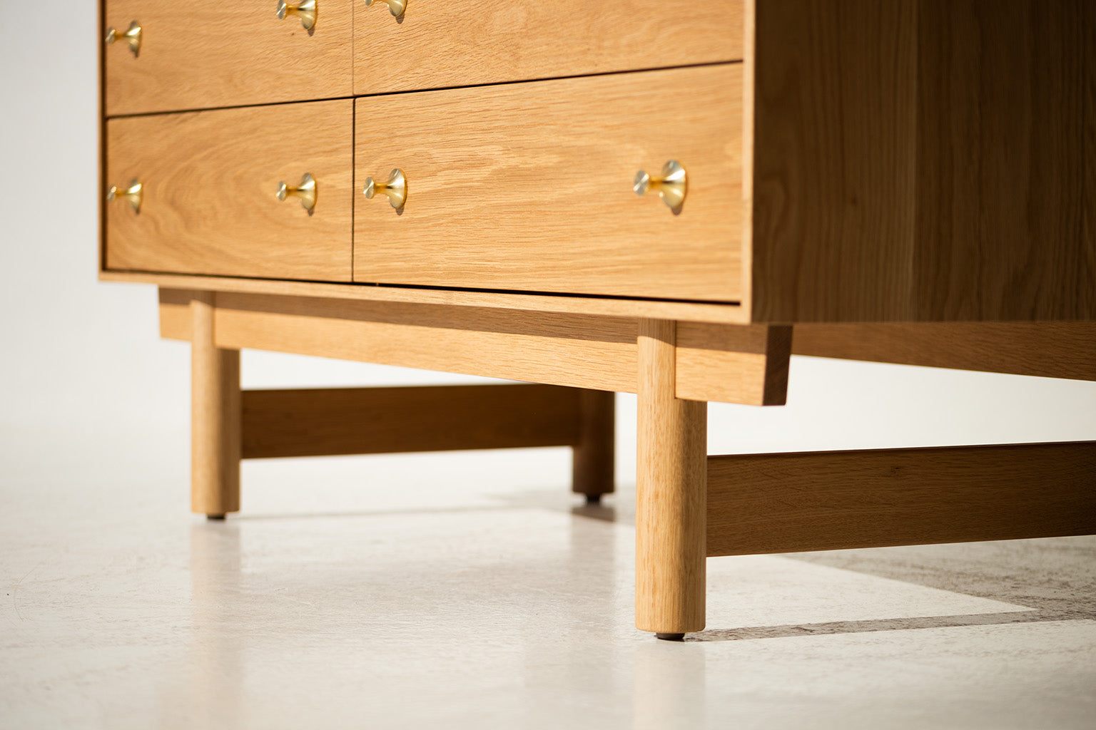 Peabody Modern Oak Dresser - 2201P