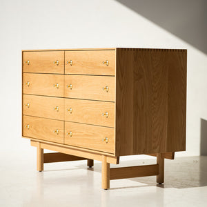 Peabody Modern Oak Dresser 2201P, Image 08