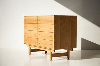 Peabody Modern Oak Dresser 2201P, Image 08