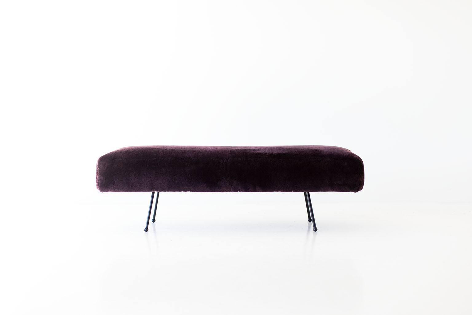 Trenchard Modern Fur Bench - 1710