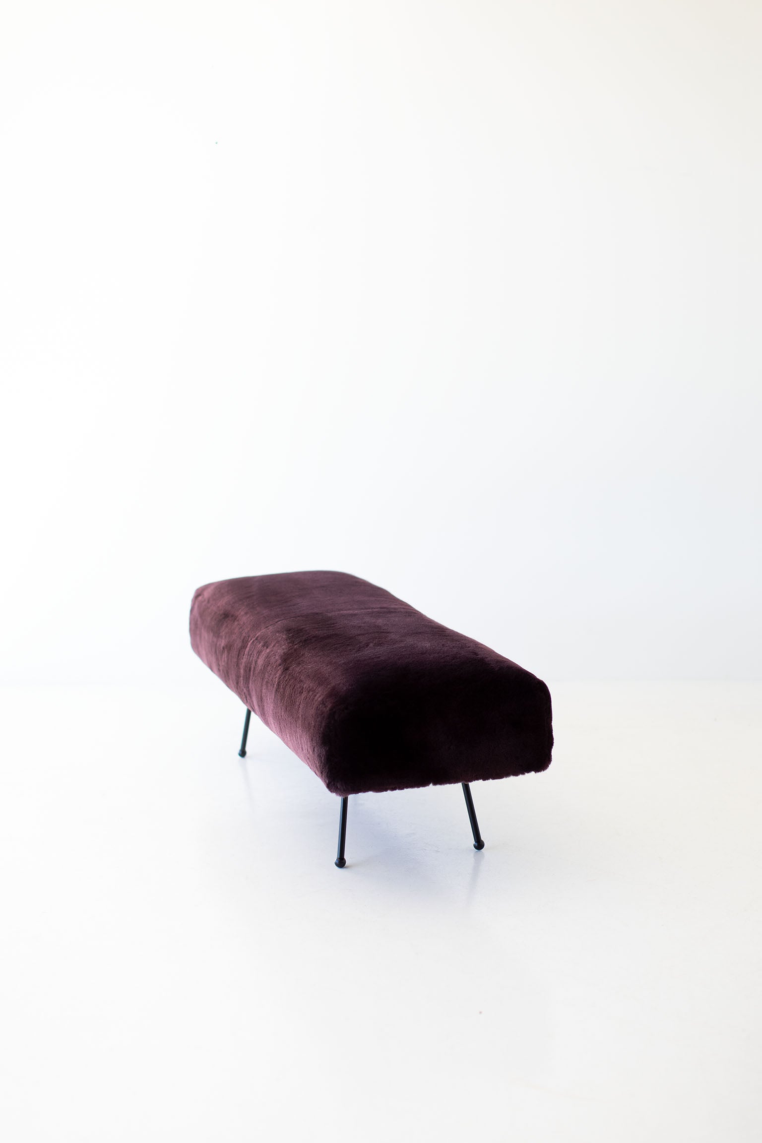 Trenchard Modern Fur Bench - 1710