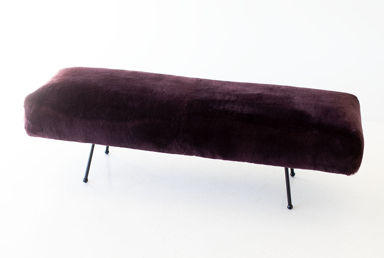 Trenchard Modern Fur Bench - 1710