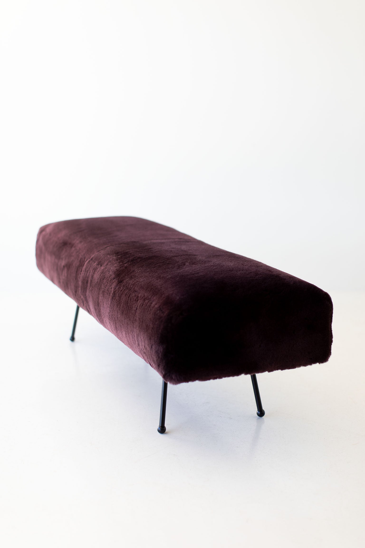 Trenchard Modern Fur Bench - 1710