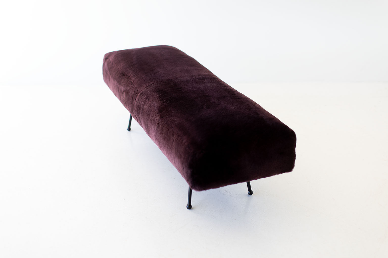 Trenchard Modern Fur Bench - 1710