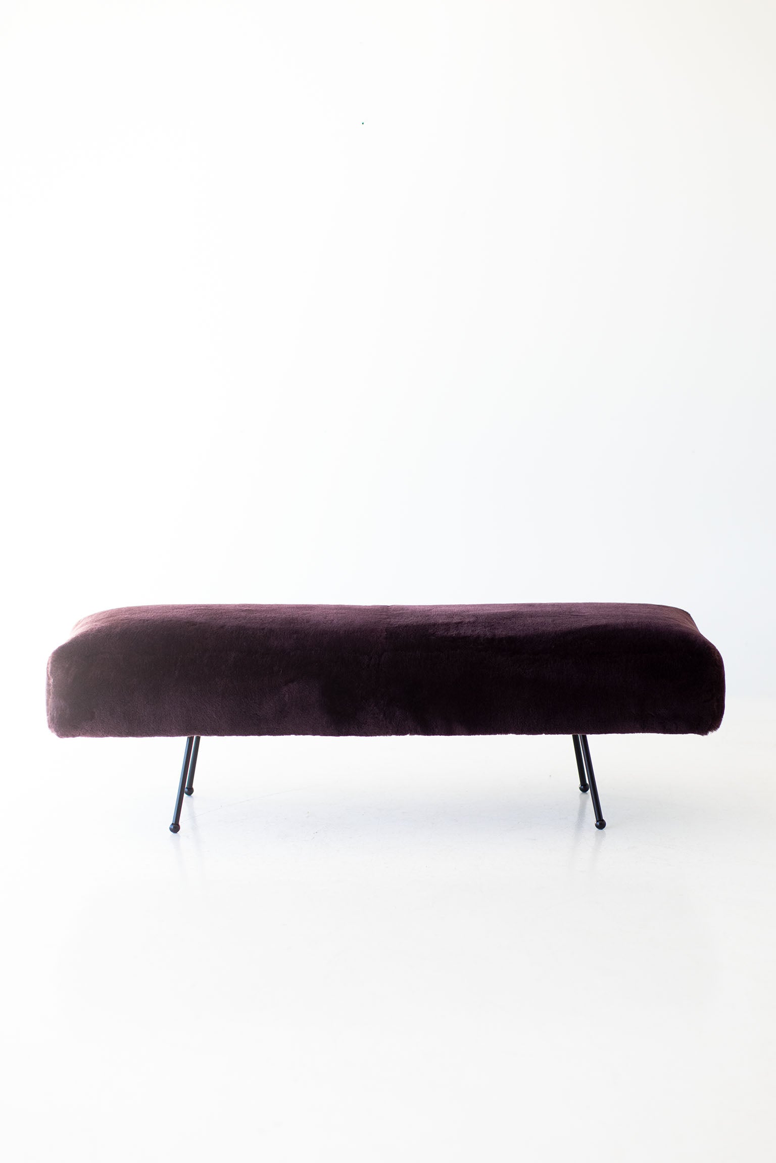 Trenchard Modern Fur Bench - 1710