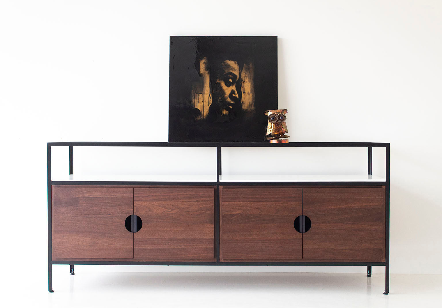 Walnut Credenza - 0119 - Cali Collection