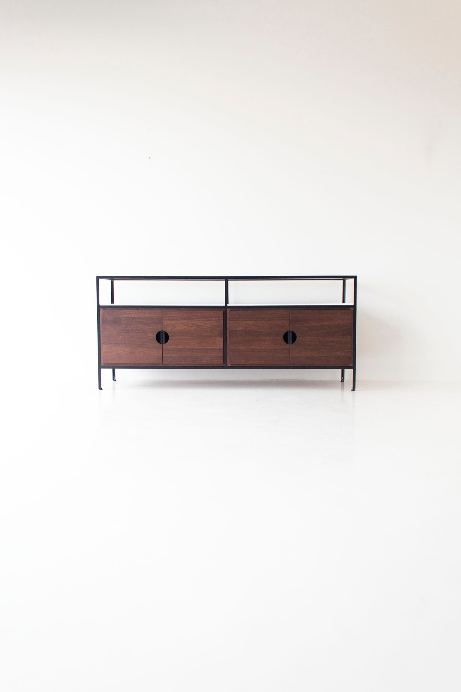 Walnut Credenza - 0119 - Cali Collection