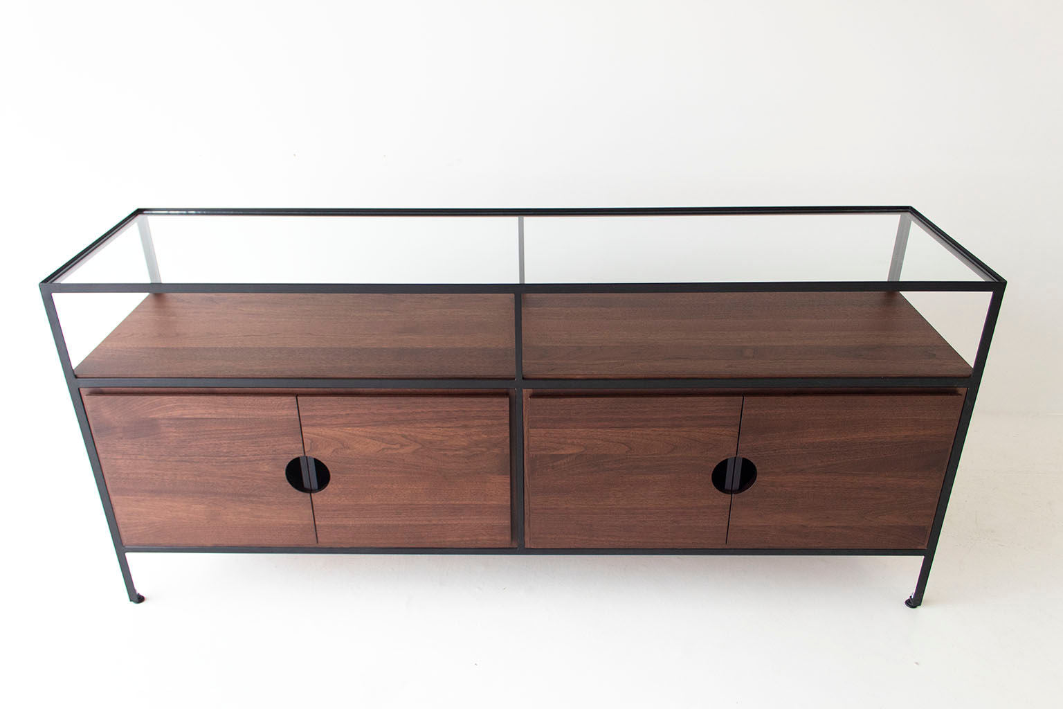 Walnut Credenza - 0119 - Cali Collection