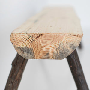 Wooden Bench 0218, Image 02