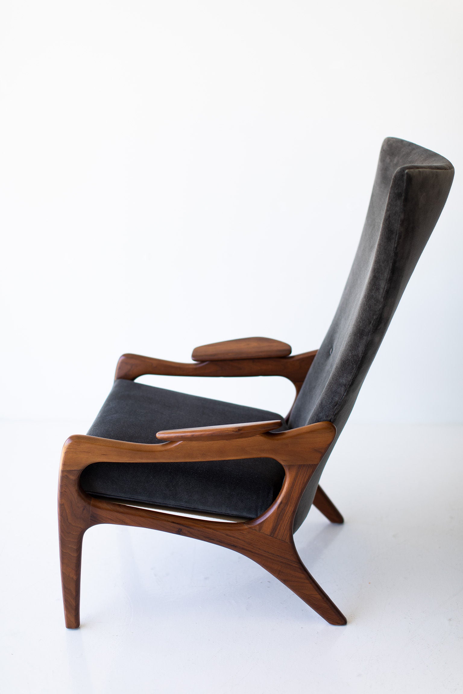 Adrian Pearsall High Back Lounge Chairs for Craft Associates Inc.