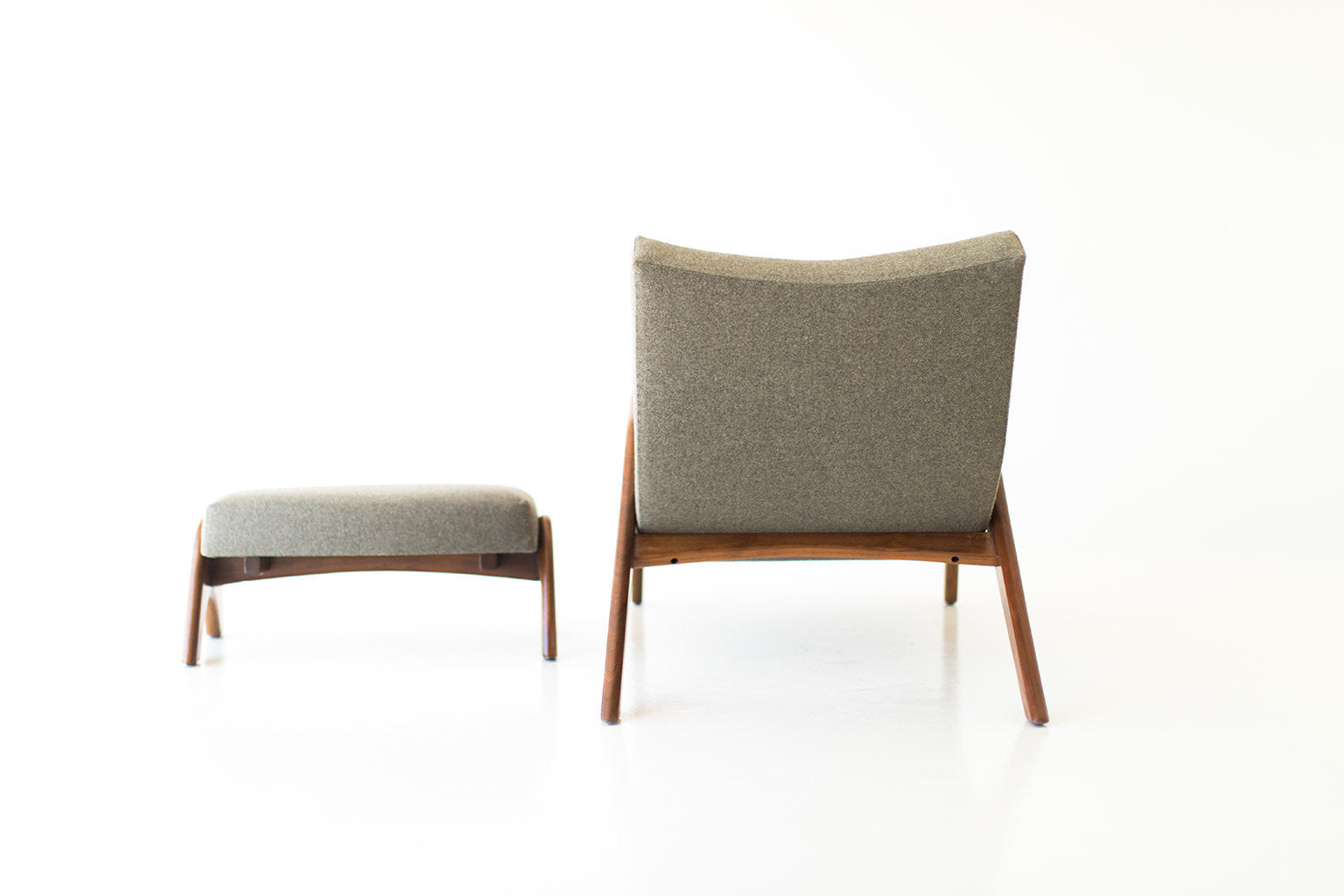 Adrian Pearsall Lounge Chair and Ottoman for Craft Associates Inc. - 05101802