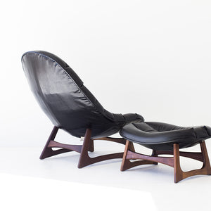 Adrian Pearsall Lounge Chair Ottoman Craft Associates Inc. 01031707, Image 02