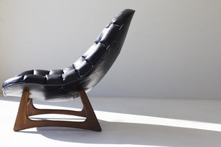 Adrian Pearsall Lounge Chair Ottoman Craft Associates Inc. 01031707, Image 04