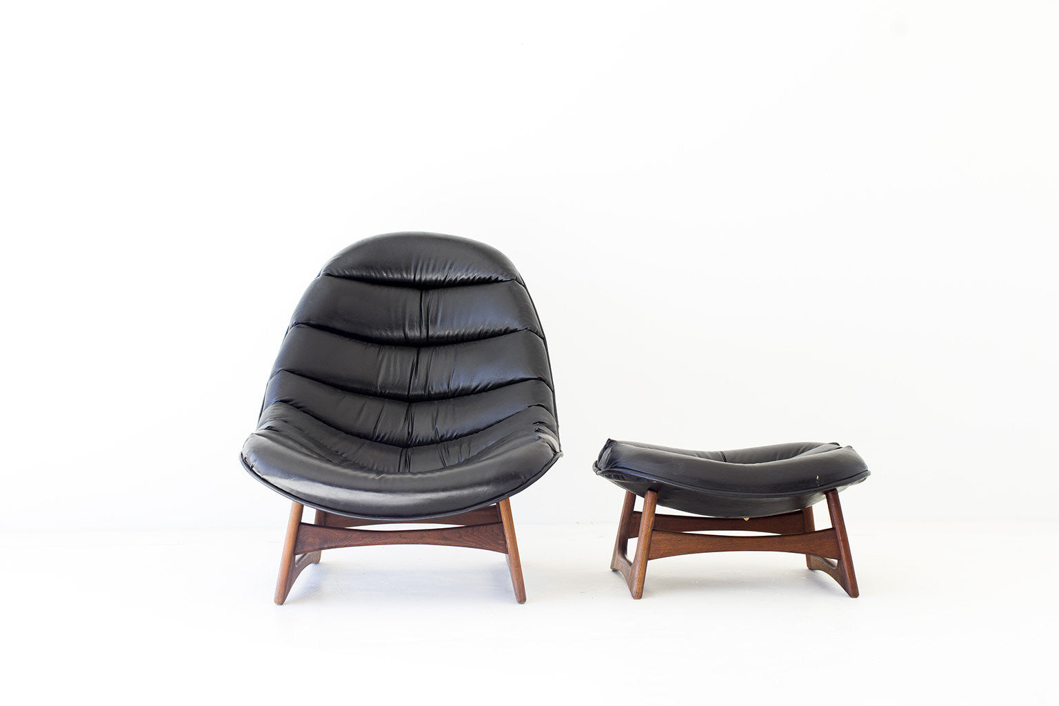Adrian Pearsall Lounge Chair Ottoman Craft Associates Inc. 01031707, Image 08