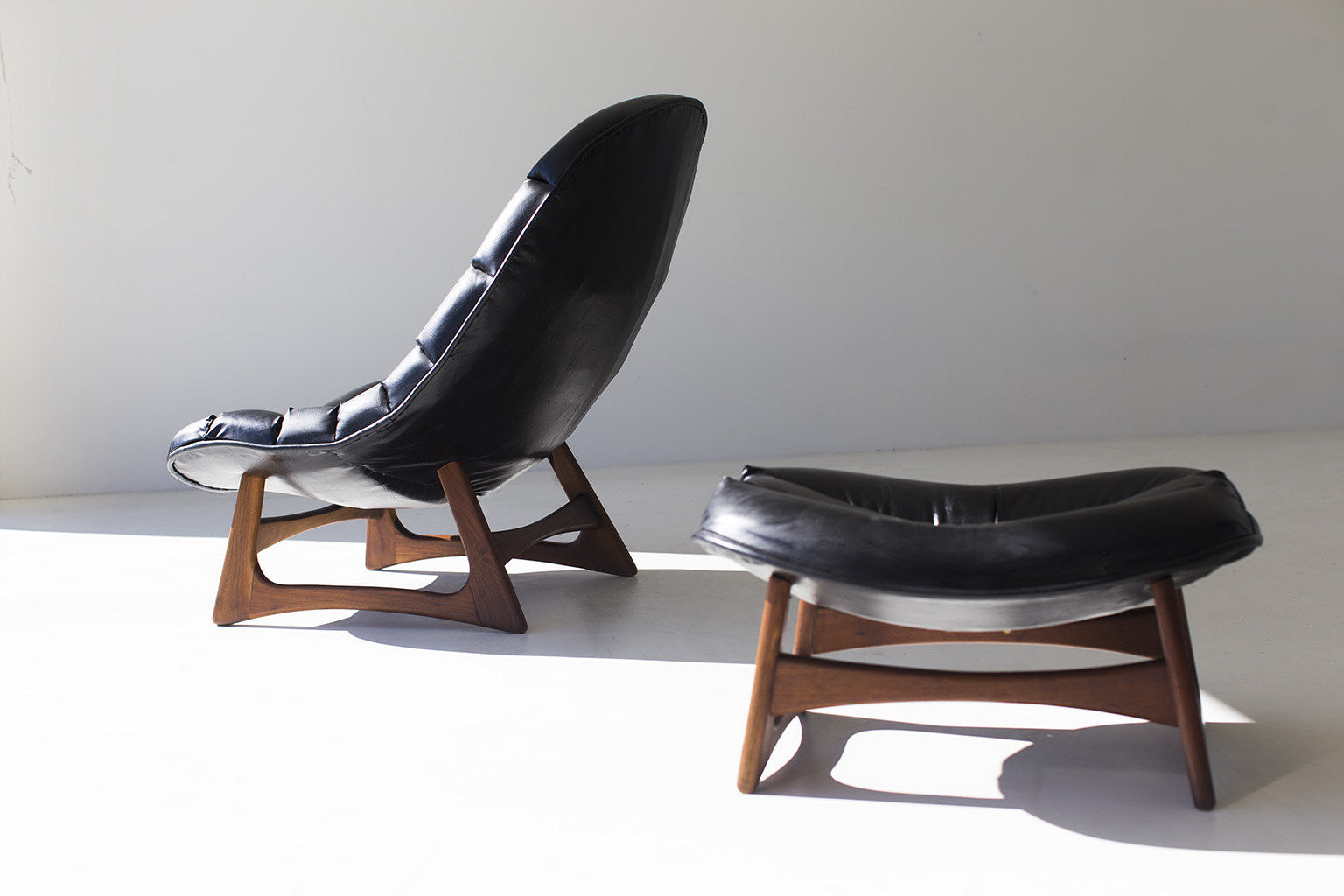 Adrian Pearsall Lounge Chair Ottoman Craft Associates Inc. 01031707, Image 10