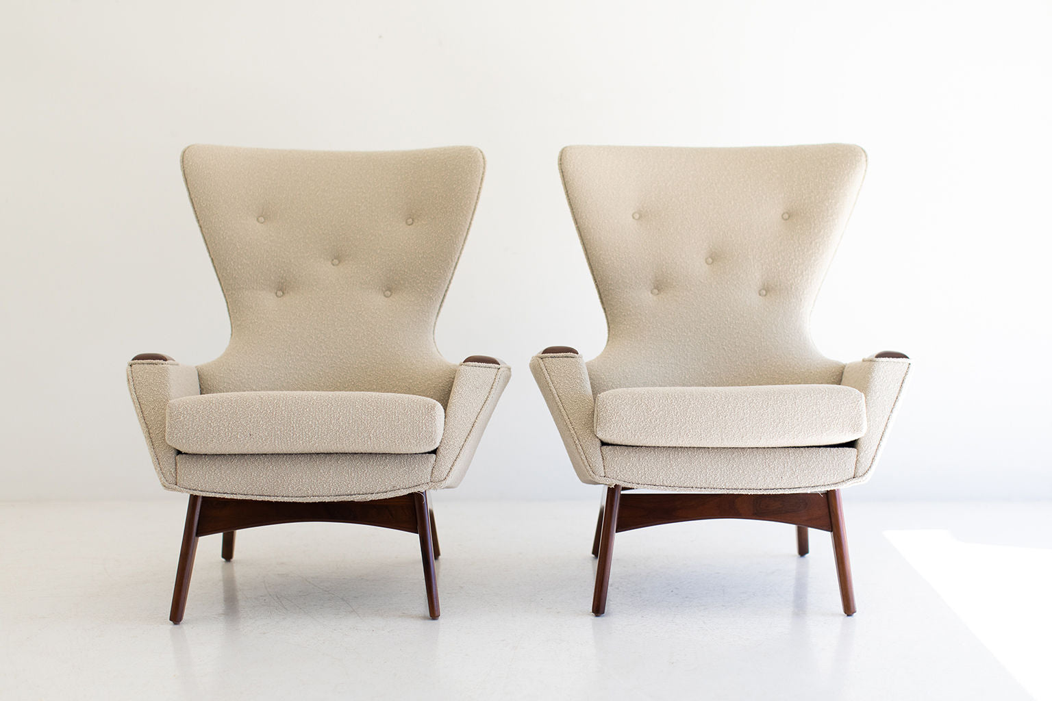 Adrian Pearsall Lounge Chairs for Craft Associates Inc