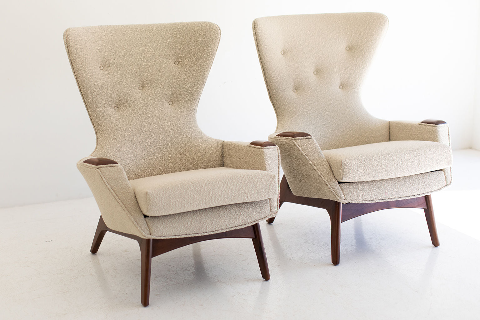 Adrian Pearsall Lounge Chairs for Craft Associates Inc