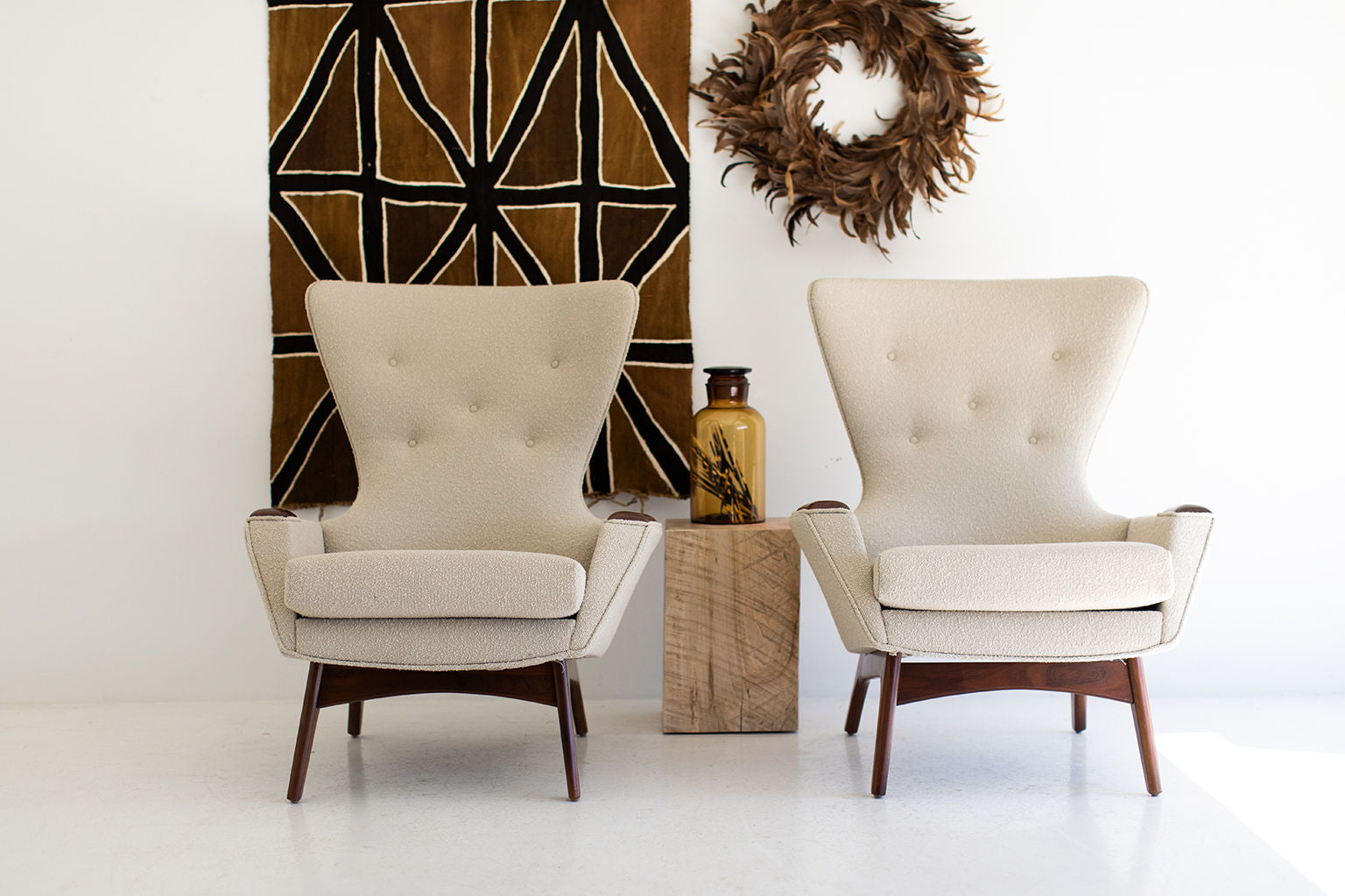 Adrian Pearsall Lounge Chairs for Craft Associates Inc