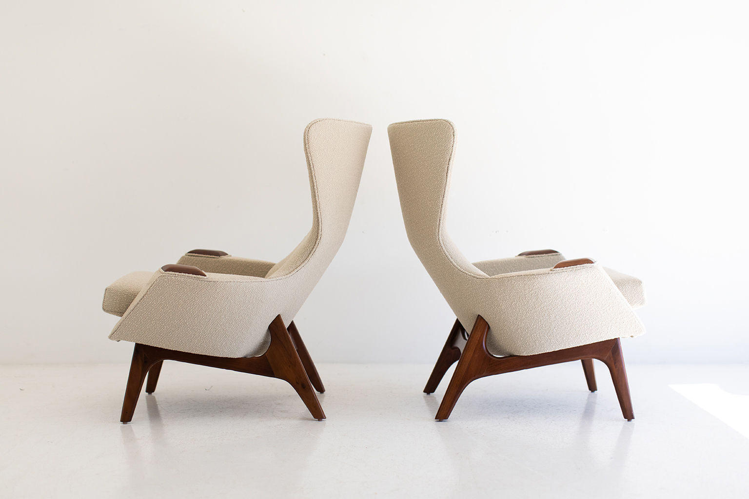 Adrian Pearsall Lounge Chairs for Craft Associates Inc