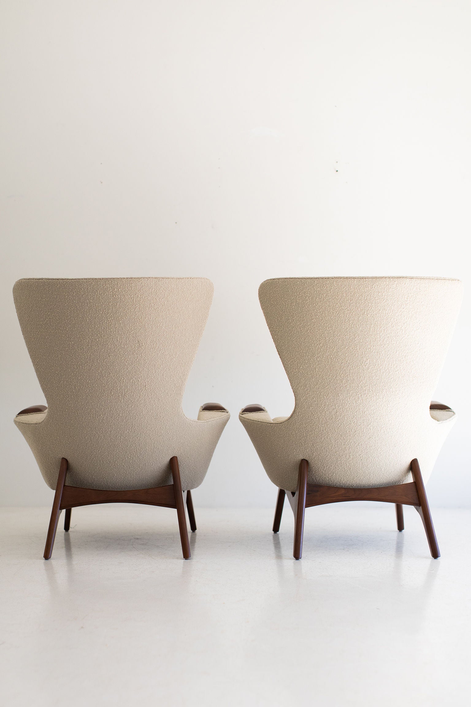 Adrian Pearsall Lounge Chairs for Craft Associates Inc