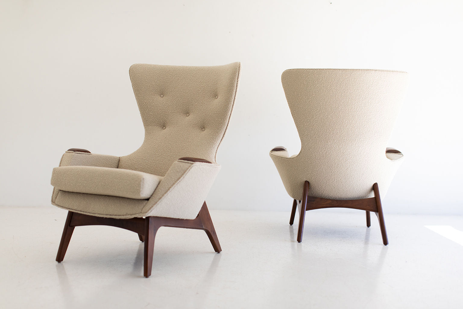 Adrian Pearsall Lounge Chairs for Craft Associates Inc