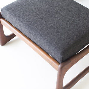 Adrian Pearsall Lounge Chair Ottoman Craft Associates 01181620, Image 03