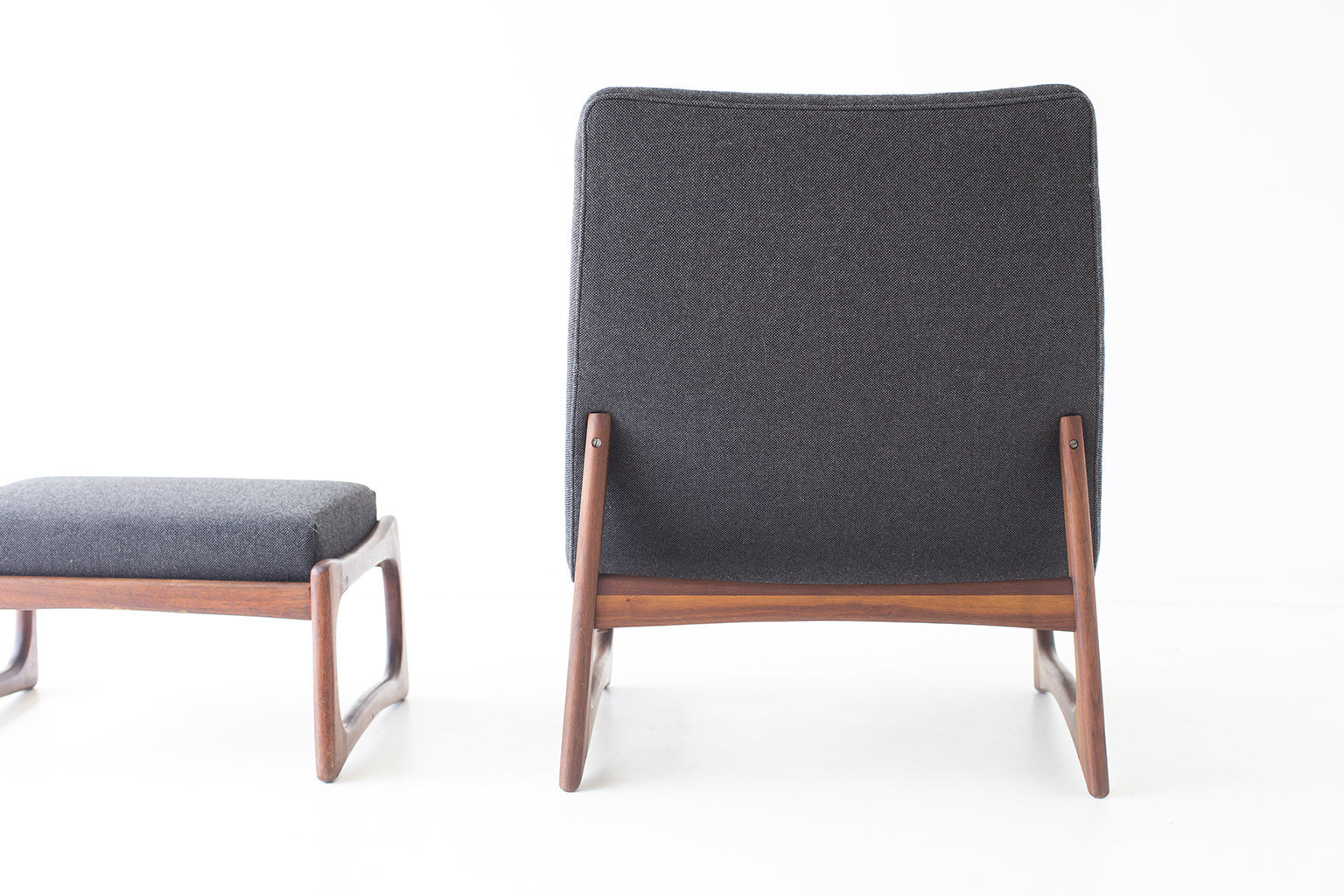 Adrian Pearsall Lounge Chair Ottoman Craft Associates 01181620, Image 05