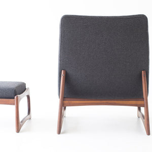 Adrian Pearsall Lounge Chair Ottoman Craft Associates 01181620, Image 05