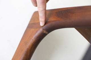 Adrian Pearsall Lounge Chair Ottoman Craft Associates 01181620, Image 08