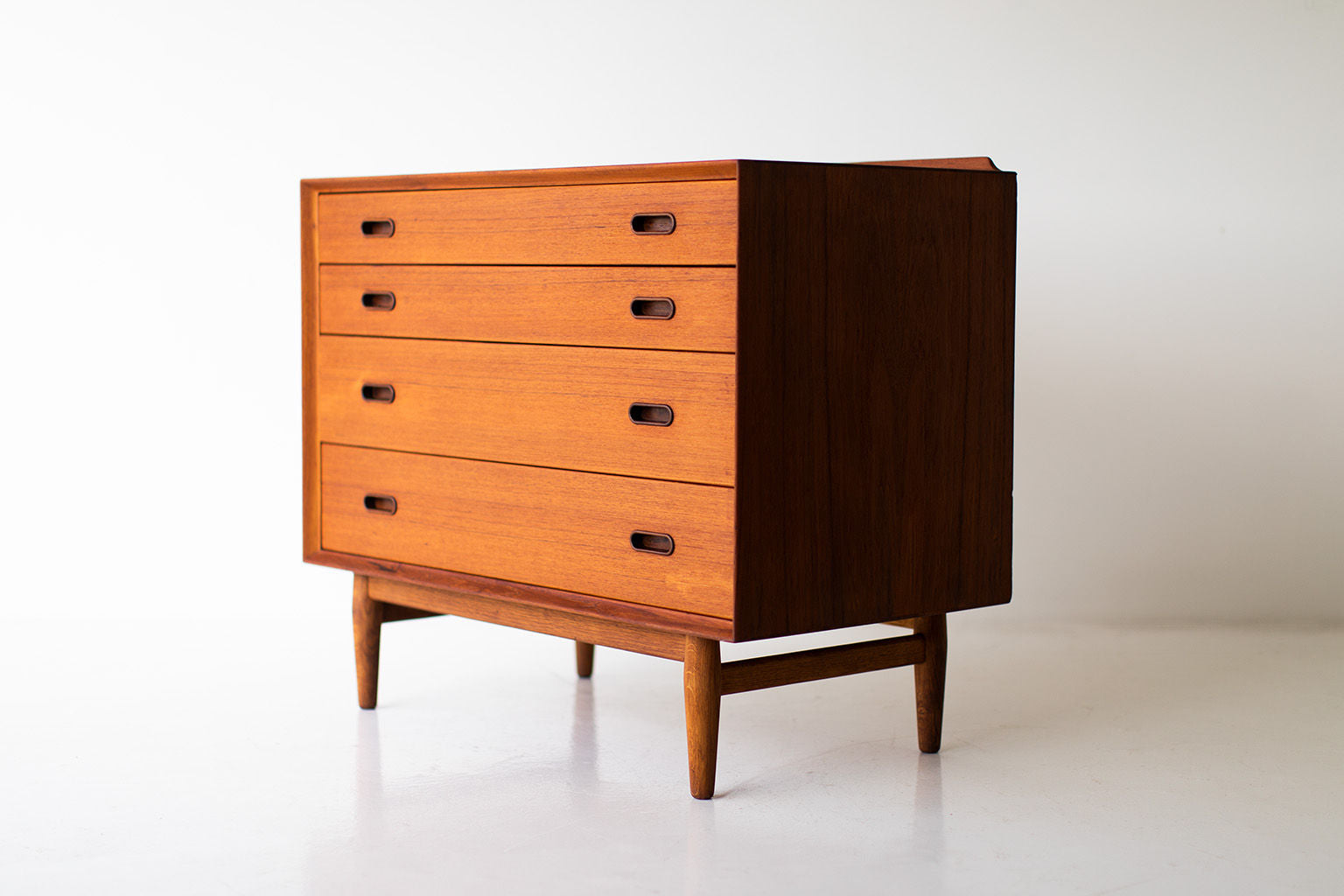 Arne Vodder Teak Chest for Sibast Møbelfabrik