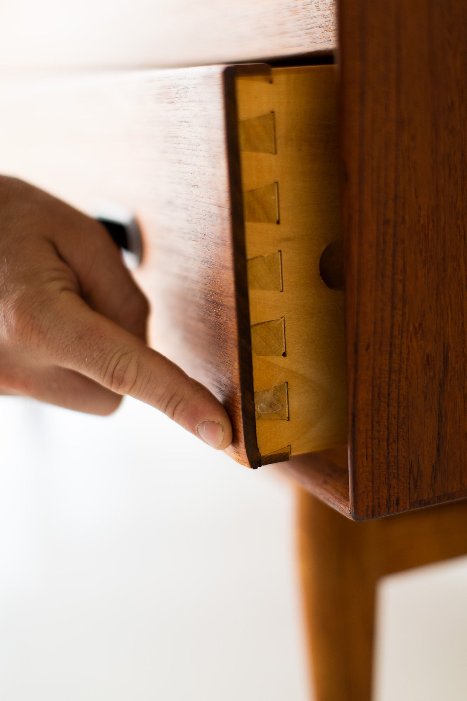 Arne Vodder Teak Chest for Sibast Møbelfabrik