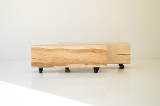 Aspen Modern Wood Coffee Table 5622, Image 01