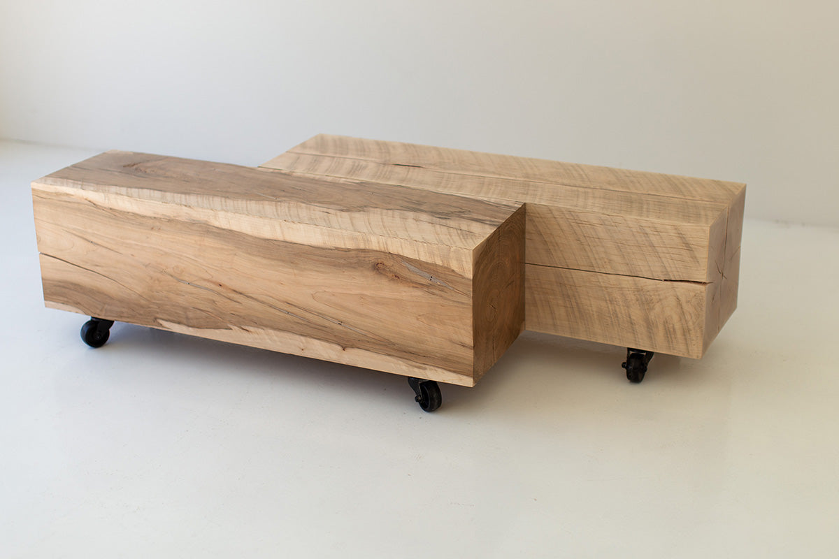 Aspen Modern Wood Coffee Table 5622, Image 02