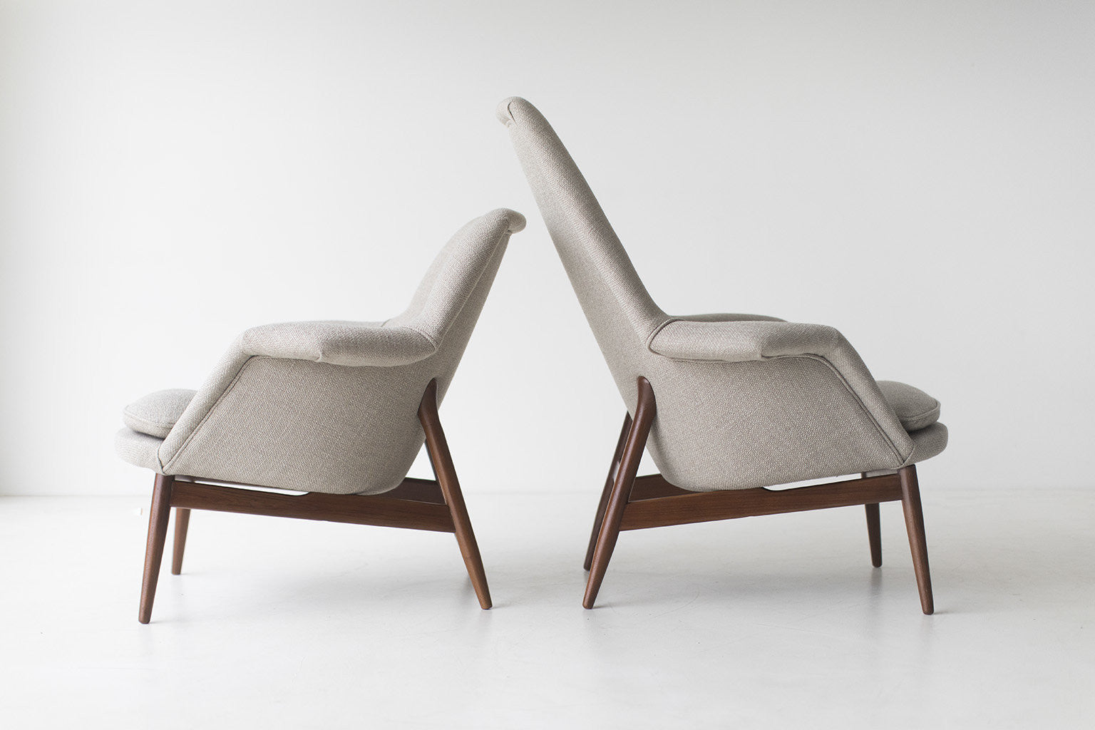 Björn Engö Manta Ray Lounge Chairs: Importer Dux Furniture - 01301702