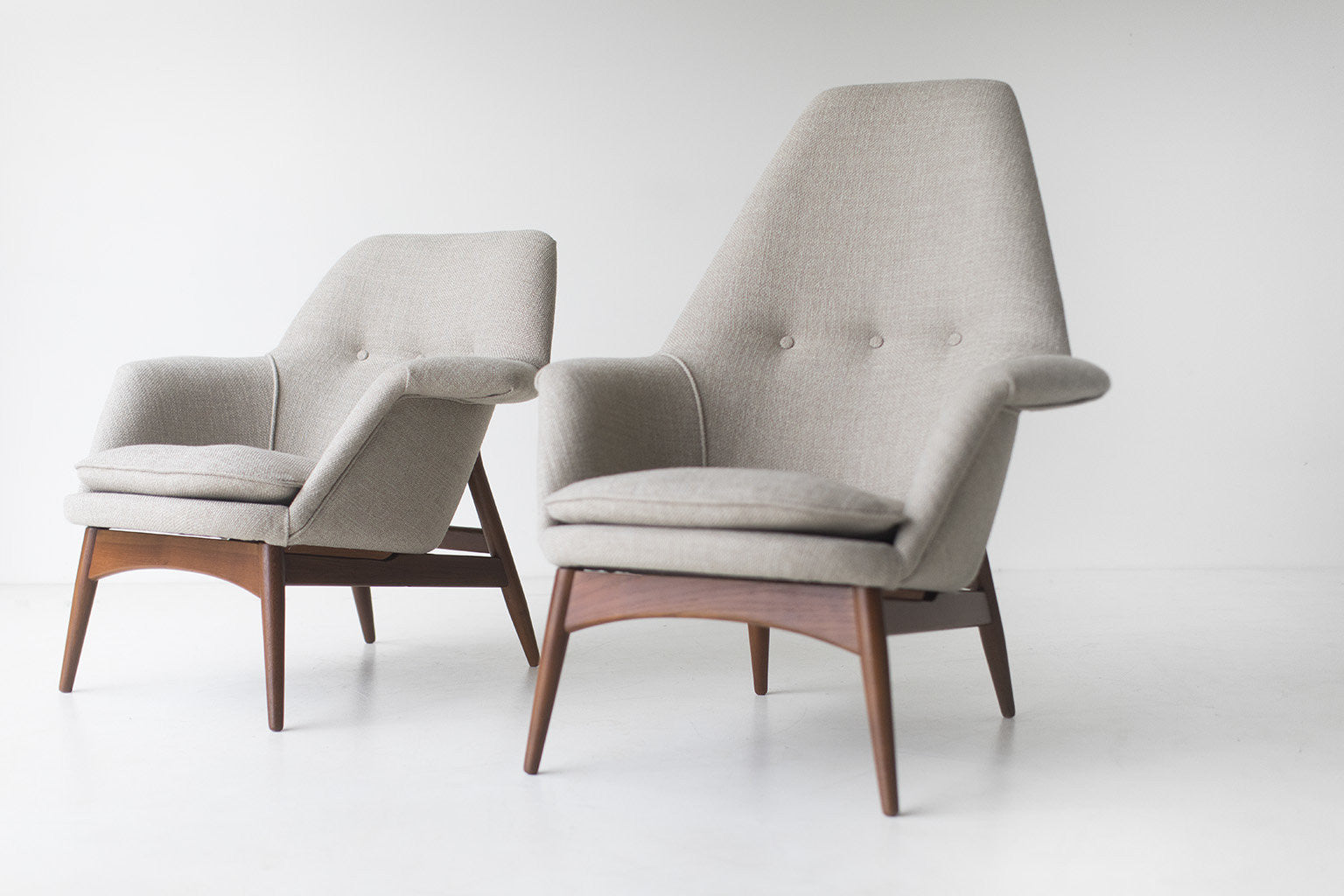 Björn Engö Manta Ray Lounge Chairs: Importer Dux Furniture - 01301702