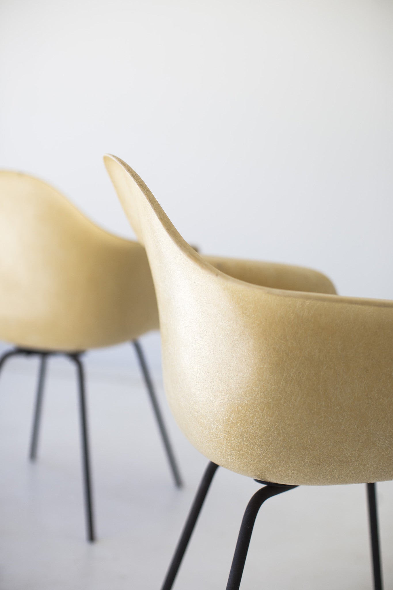 Charles and Ray Eames Early X Base Shell Chairs for Herman Miller - 01181619