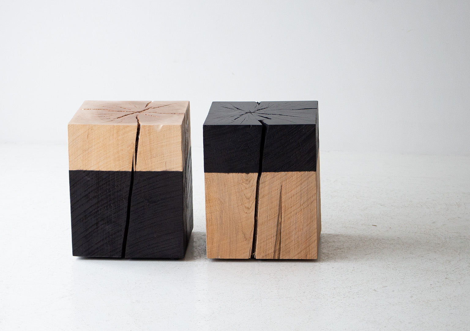 Color-Blocked Square Stumps - 2122