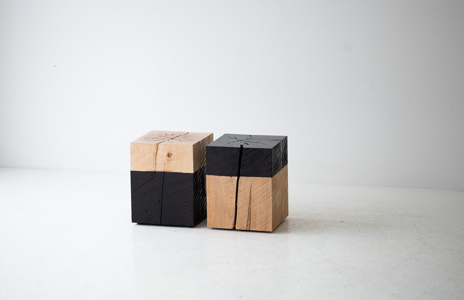 Color-Blocked Square Stumps - 2122