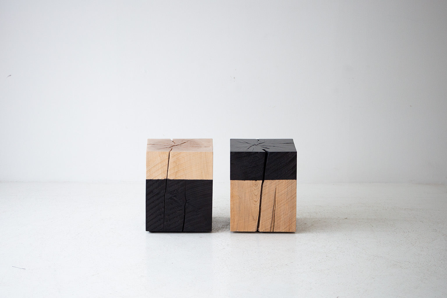 Color-Blocked Square Stumps - 2122