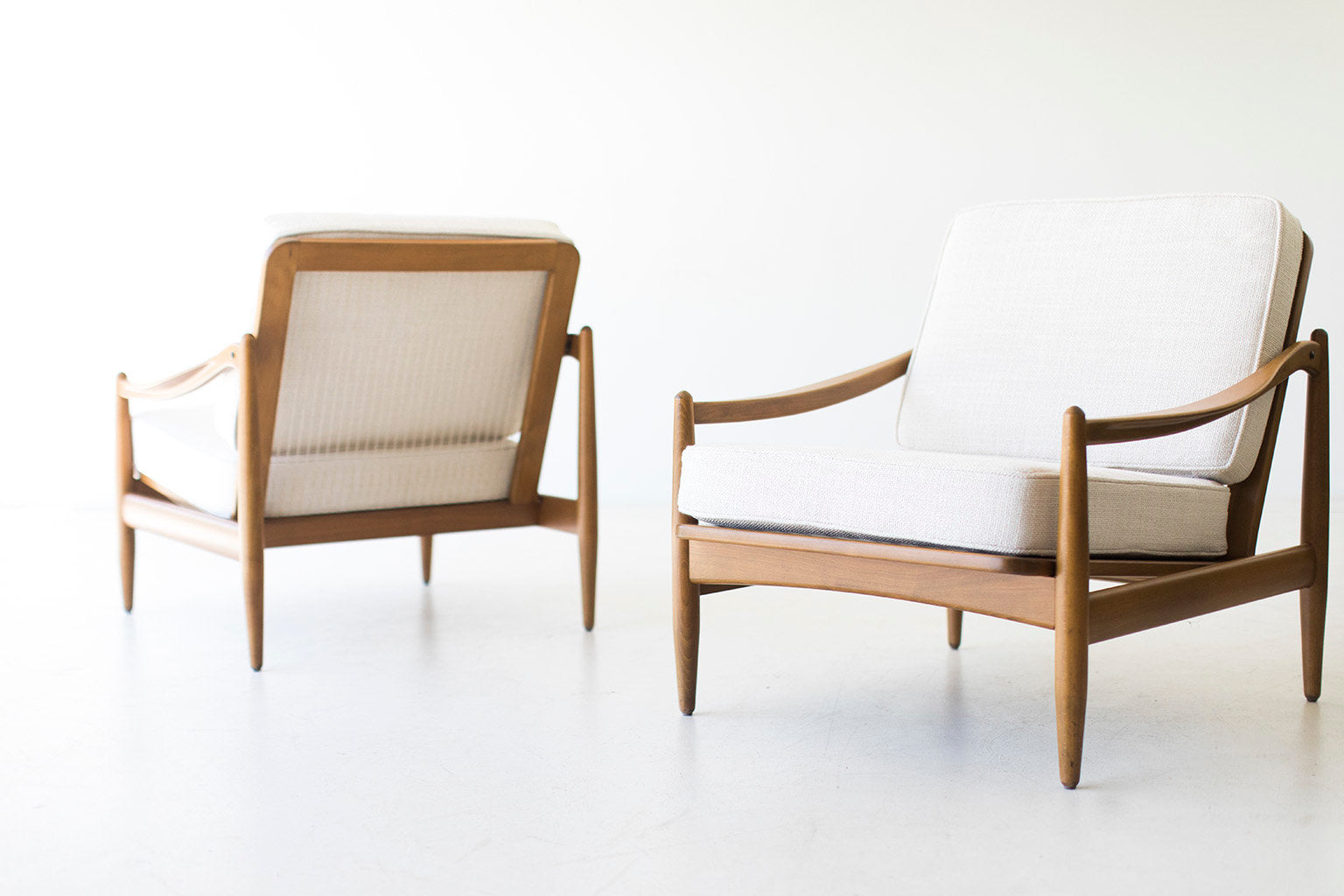 Danish Modern Lounge Chairs for Mobler Imports - 08081702