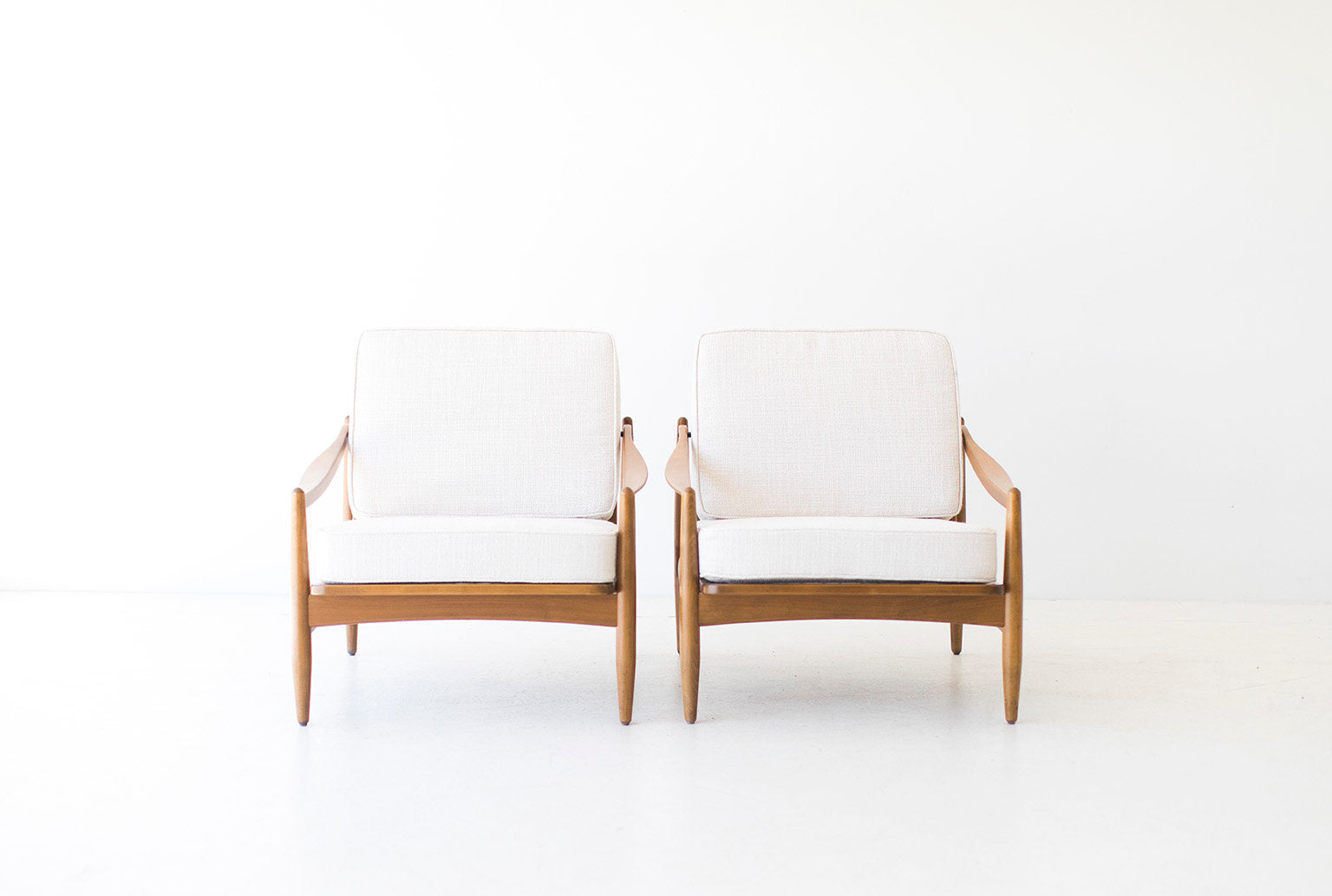 Danish Modern Lounge Chairs for Mobler Imports - 08081702