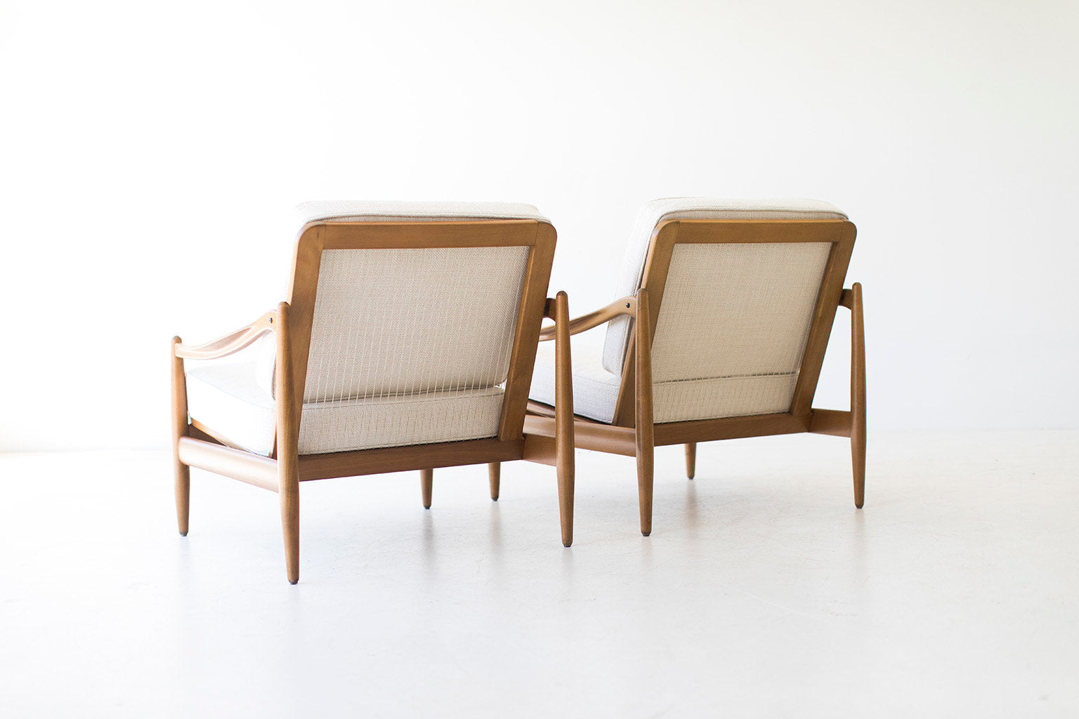 Danish Modern Lounge Chairs for Mobler Imports - 08081702