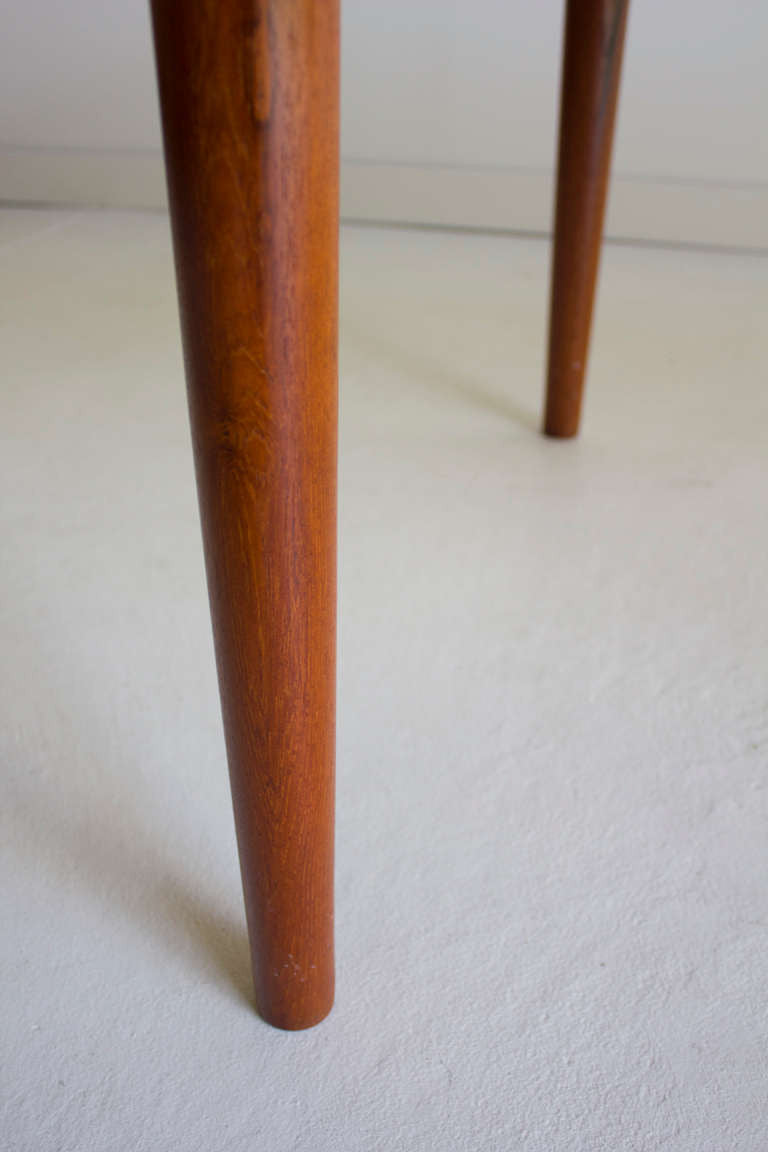 Danish Modern Teak Dining Table - 01211602